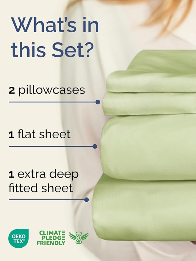 Extra Deep Pocket Queen Sheet Set - Image 2