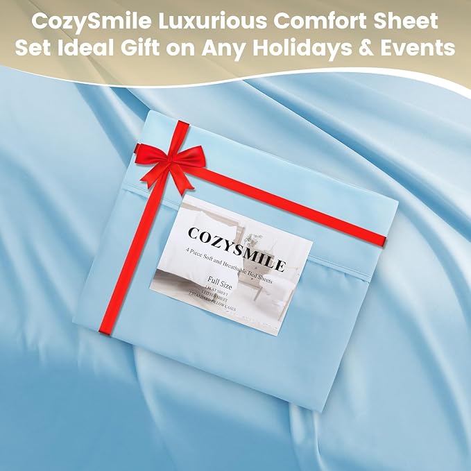 Breathable Cooling Full Sheet Set - Image 8