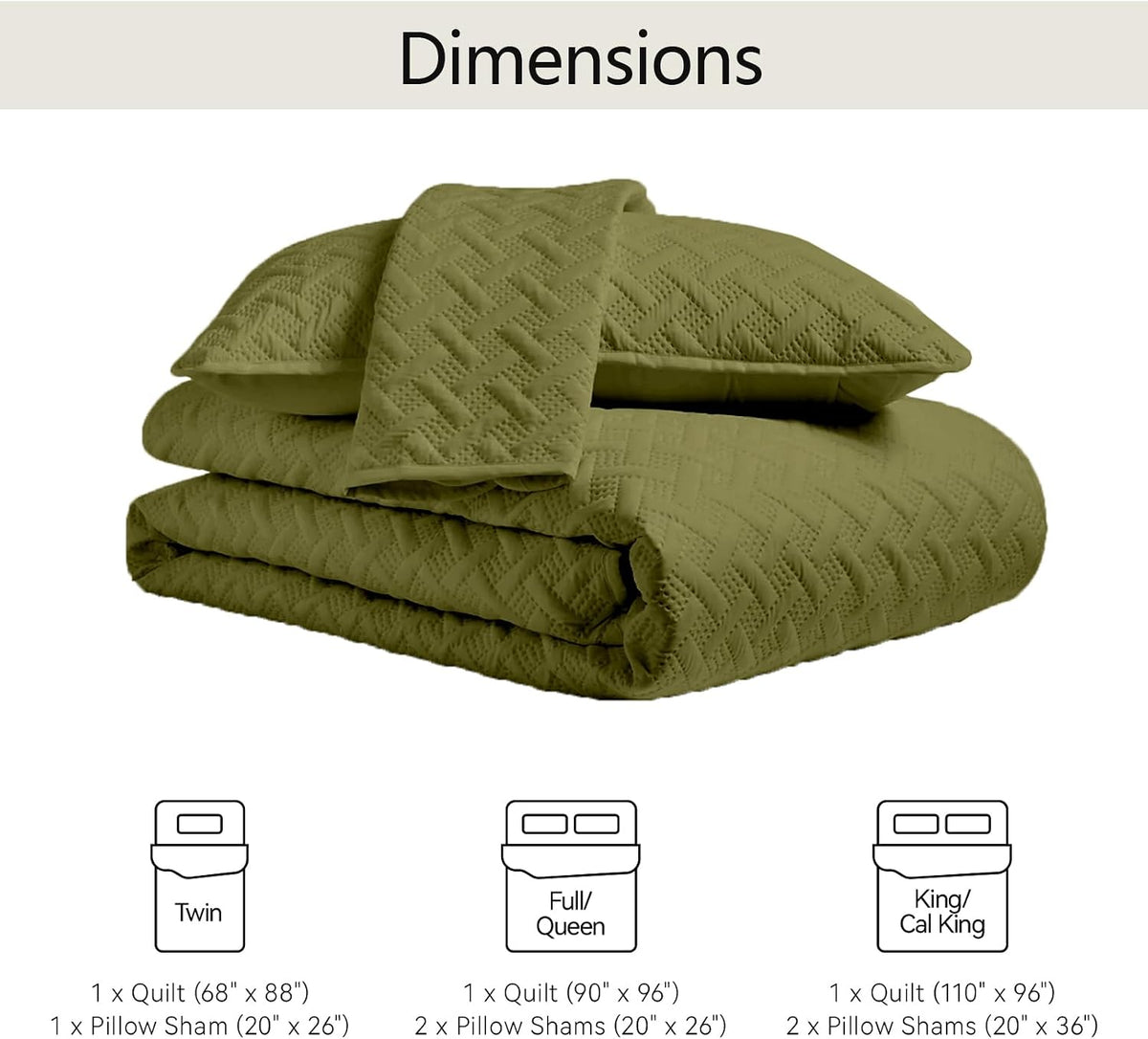 flymme quilts king size,lightweight olive green bedspreads,basket weave on a desk or shelf