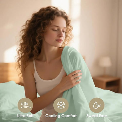 Breathable Cooling Full Sheet Set - Image 2