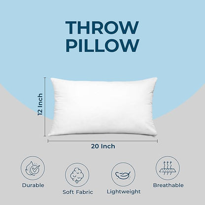 Utopia Bedding Throw Pillows, 12 x 20 Inches Pillows - Image 4