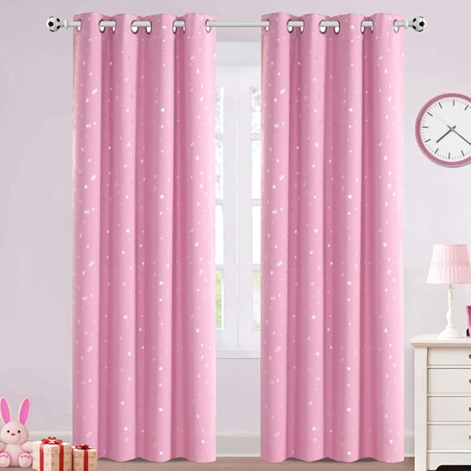PrinceDeco Blackout Kids Curtains by PrinceDeco