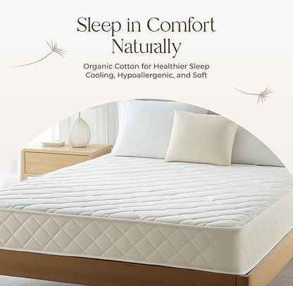 100% Cotton Organic Mattress Pad - Image 8