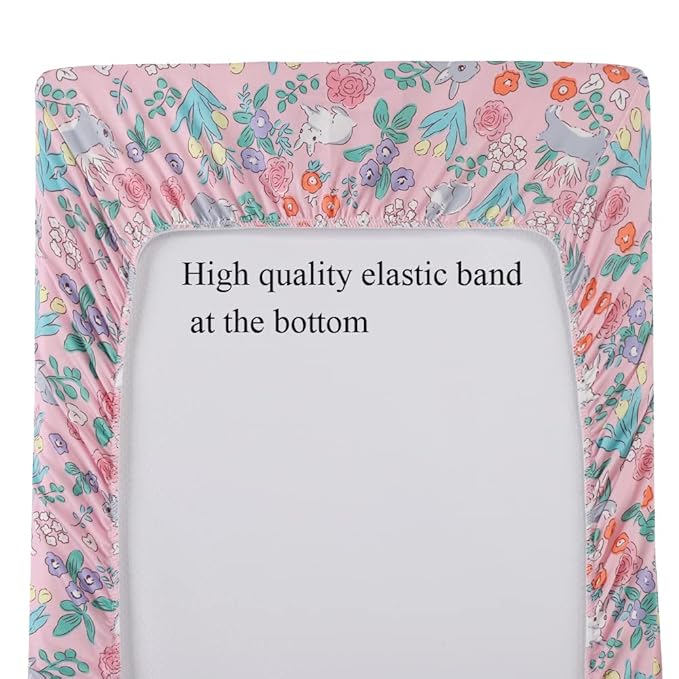 Changing Pad Cover Set 3 Pack Jersey Knit Ultra Soft - Image 5