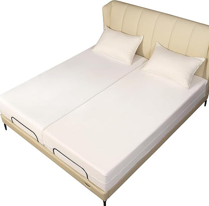 Split Cali King Mattress Encasement 36" x 84" - Image 2