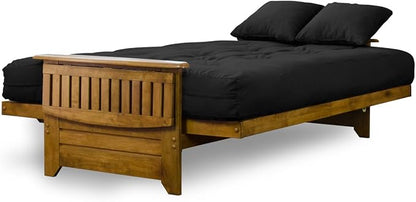 Nirvana Futons Brentwood Tray Arm Futon Sofabed Set - Image 6
