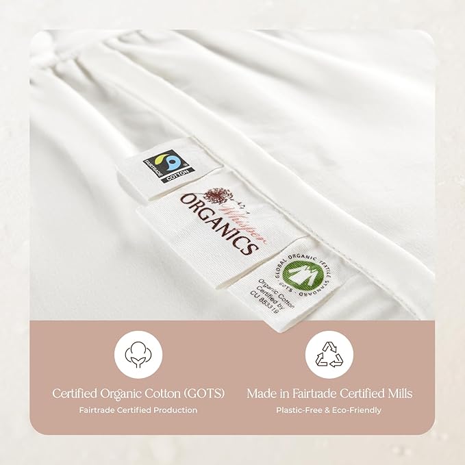 100% Cotton Organic Mattress Pad - Image 7
