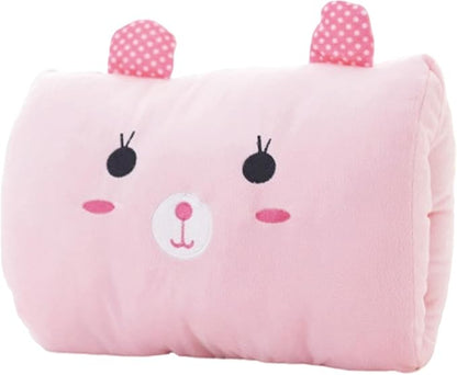 Hand Warmer Pillow, Kids Cartoon Rabbit Hand Warmer Pouch Non Electrical Arm by Unknown