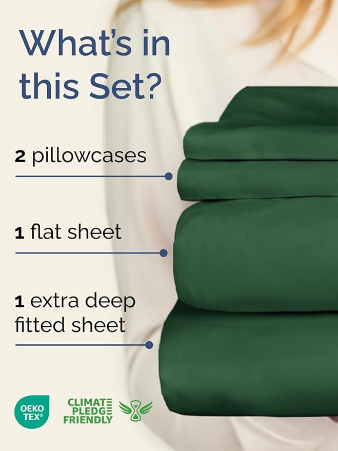 Extra Deep Twin Sheet Set - Image 2