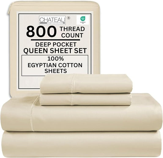Queen Sheet Set by CHATEAUHOMECOLLECTION