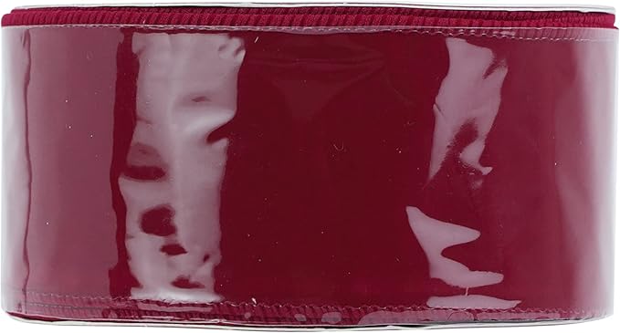 MEEDEE Red Velvet Wired Ribbon 2.5 Inch Wide Red Ribbons 25 Yards Spool Velvet - Image 9