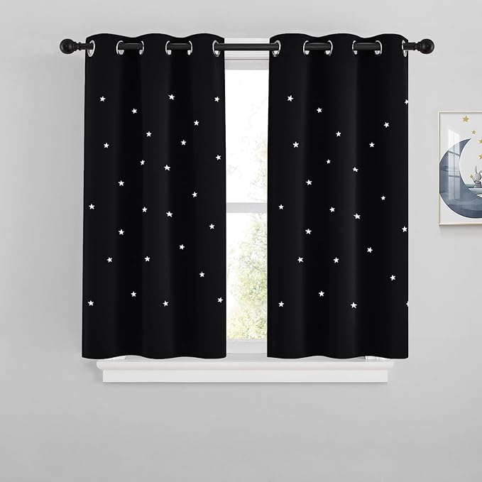 NICETOWN Short Blackout Curtains by NICETOWN