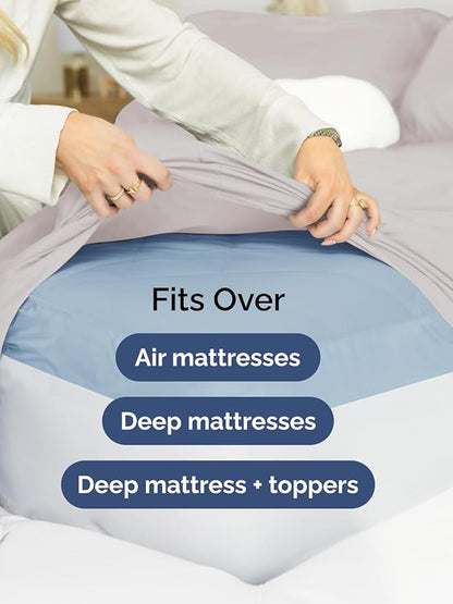 Extra Deep Cal King Fitted Sheet - Image 6