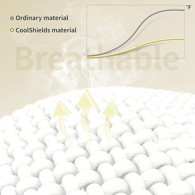 CoolShields Pillow Protector King – Waterproof Zippered Pillow Covers, - Image 3
