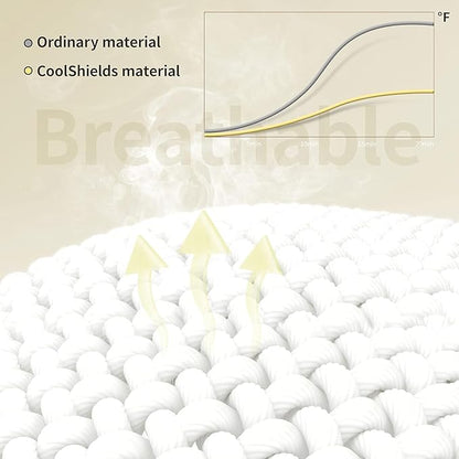 CoolShields Pillow Protector King – Waterproof Zippered Pillow Covers, - Image 3