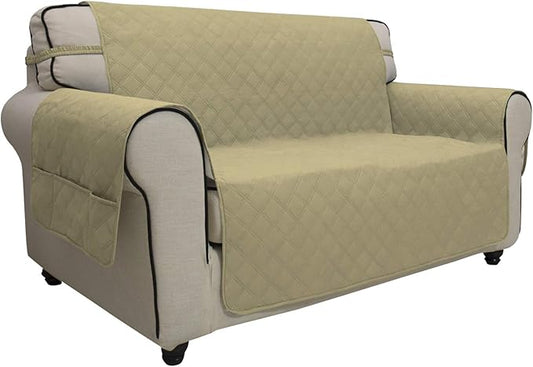 Easy-Going Sofa Slipcover Loveseat Cover Waterproof Couch Cover Washable Sofa by Easy-Going