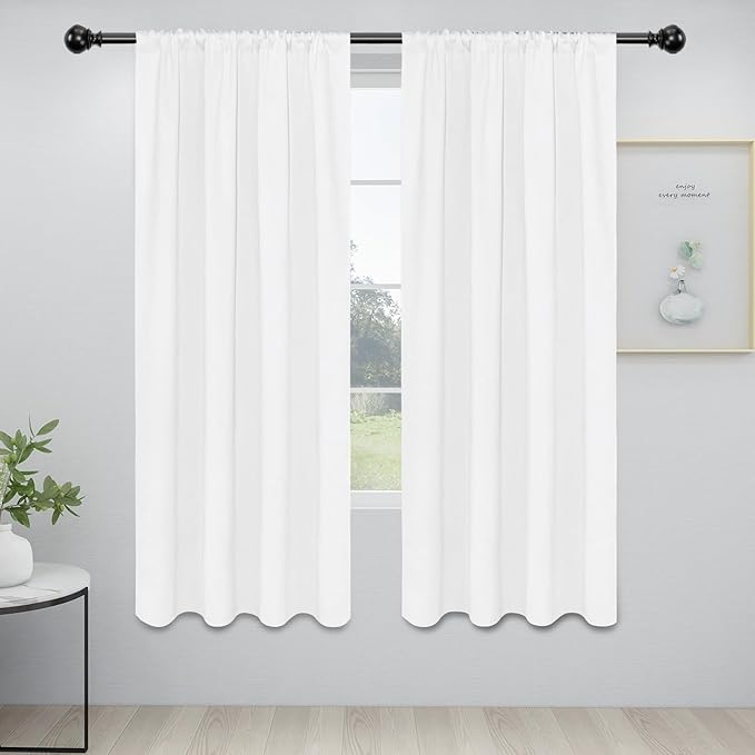 Easy-Going Rod Pocket Blackout Curtains by Easy-Going