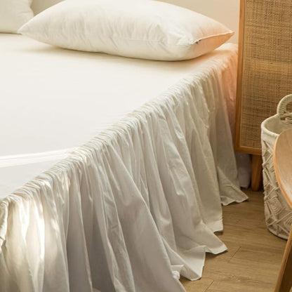 Simple&Opulence Belgian Linen Bed Skirt - Image 5