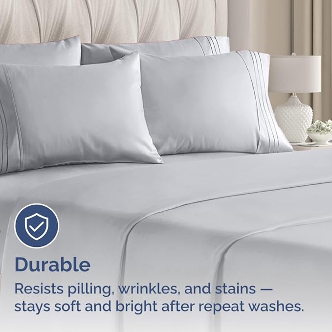 Queen Pillow Cases Set of 8 - Image 4