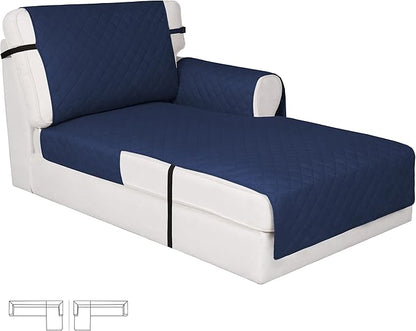 Easy-Going Reversible Chaise Lounge Couch Cover Water Resistant Sofa Cover by Easy-Going