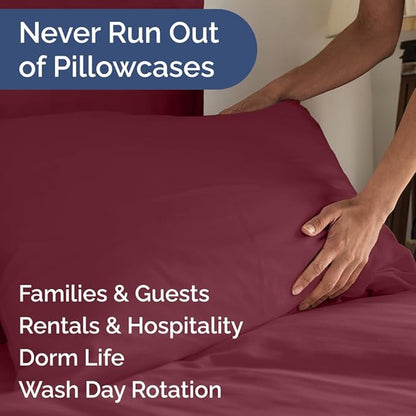 King Pillow Cases Set of 10 - Image 5