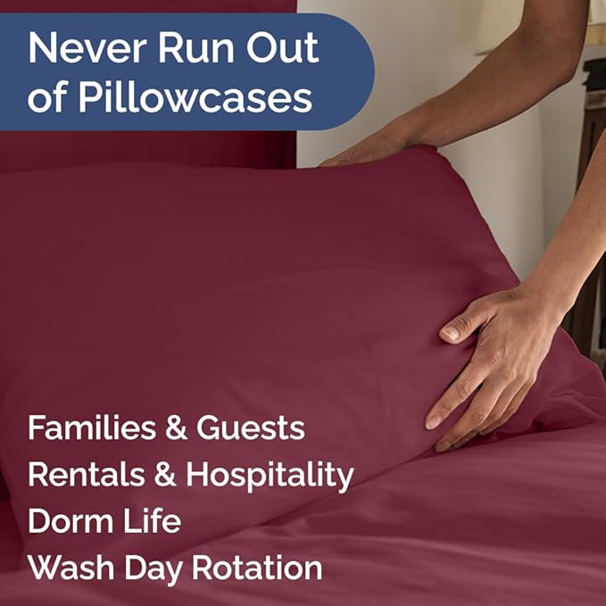 King Pillow Cases Set of 6 - Image 5