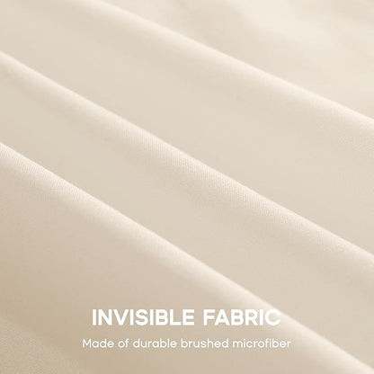 SONIVE King Bed Skirt, Classic Tailored Easy Fit Brushed Microfiber Skirts - Image 6