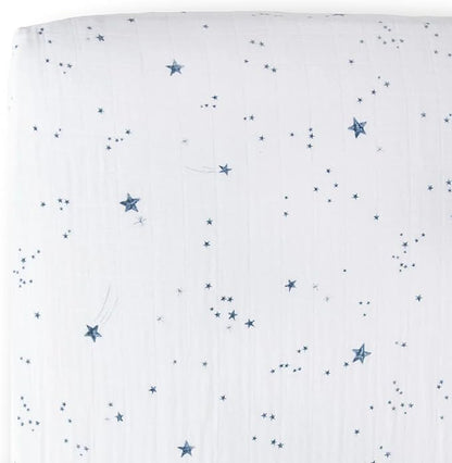 Little Unicorn Toddler Bedding 3-Piece Set | Super Soft & Breathable Muslin - Image 6
