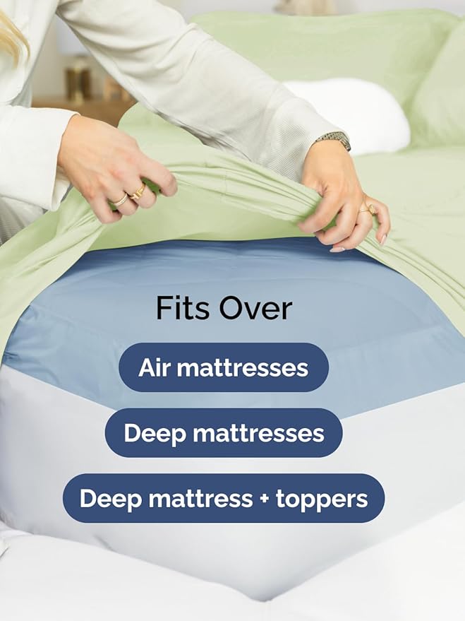 Extra Deep Pocket King Sheets - Image 6