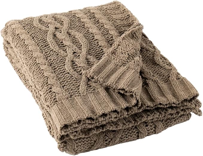 Battilo Camel Tan Throw Blanket - Image 9