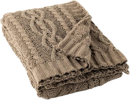 Battilo Camel Tan Throw Blanket - Image 9