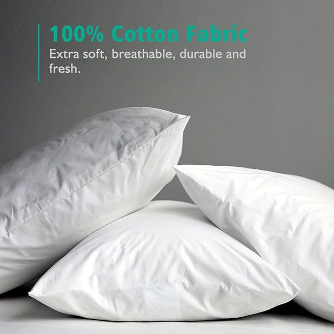 APSMILE 24x24 Down Feather Throw Pillow Inserts 2 Pack - Image 5