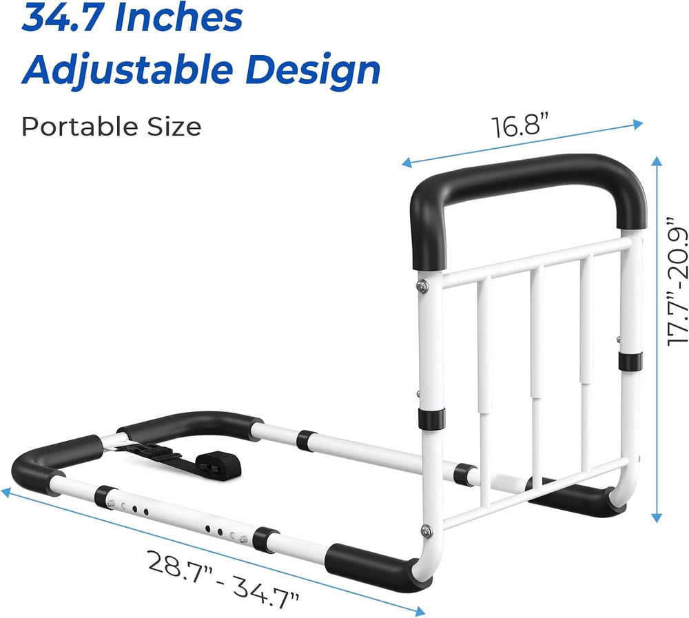 Bed Rails for Elderly Adults Safety, 400 LB Capacity, Model BM06