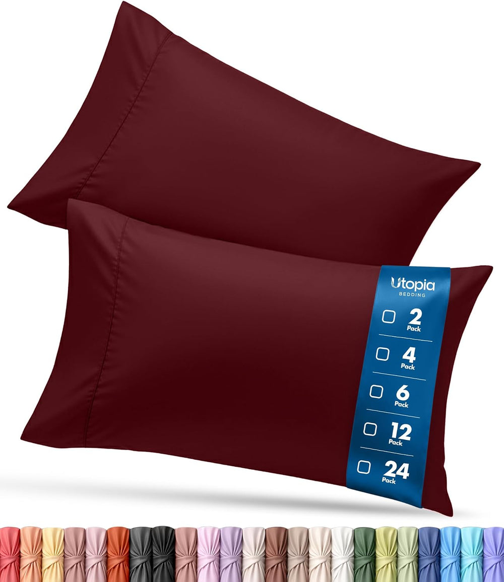 Pillow Covers, Soft and Comfy Pillow Cases