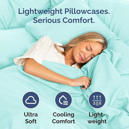 King Pillow Cases Set of 4 - Image 3