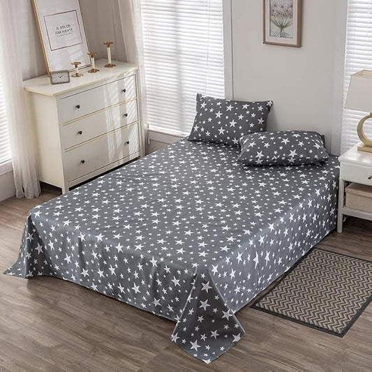 WenBags Lightweight Waterproof Flat Sheet 70*90 Inches Queen Size-Mattress by WenBags