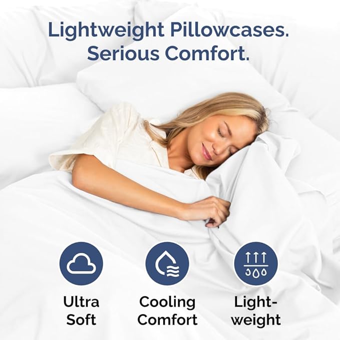 Queen Pillow Cases Set of 10 - Image 3