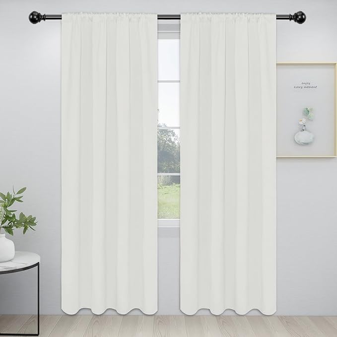 Easy-Going Rod Pocket Blackout Curtains by Easy-Going