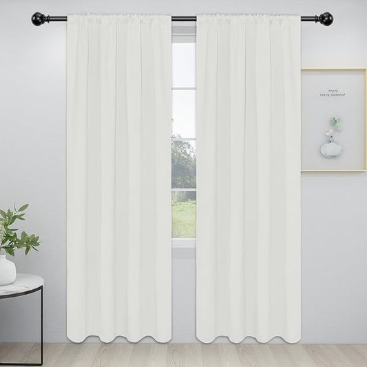 Easy-Going Rod Pocket Blackout Curtains by Easy-Going