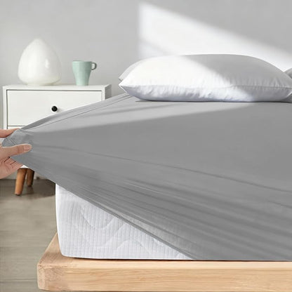 Twin Fitted Sheet Only, Super Soft & Cozy Twin Size Bed Sheets - Image 2
