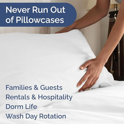 Queen Pillow Cases Set of 6 - Image 5