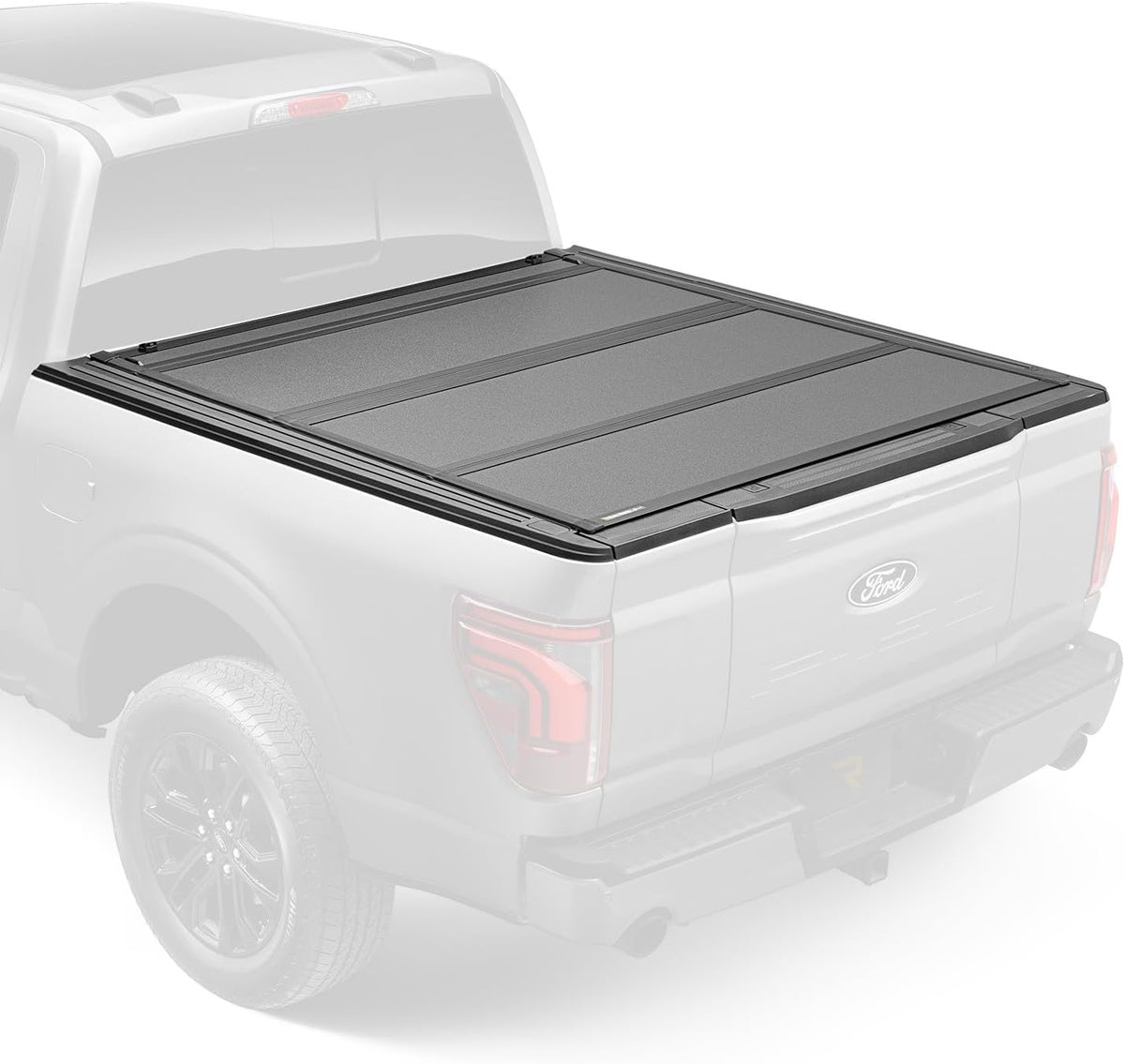 realtruck bak bakflip mx4 hard folding truck bed, main product view