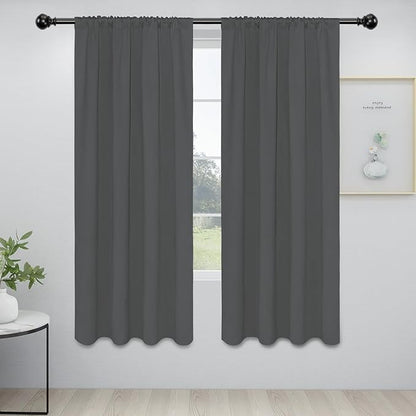 Easy-Going Rod Pocket Blackout Curtains by Easy-Going