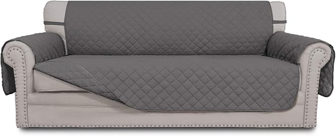 Easy-Going 4 Seater Sofa Slipcover Reversible Sofa Cover Water Resistant Couch by Easy-Going