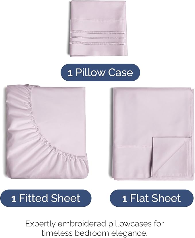 Twin Size 3 Piece Sheet Set - Image 2