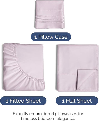 Twin Size 3 Piece Sheet Set - Image 2
