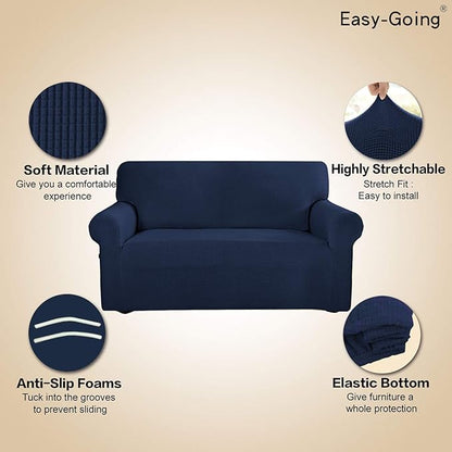 Easy-Going Stretch Oversized Sofa Slipcover 1-Piece Sofa Cover Furniture - Image 4