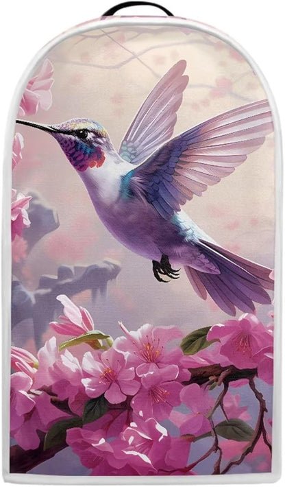 Talayituse Hummingbird Cherry Blossom Blender Dust Cover by Talayituse