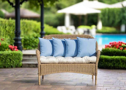 RSH DECOR: Sunbrella Play Square Throw Pillows Set of 2 | 17" x 17" | Water and - Image 7