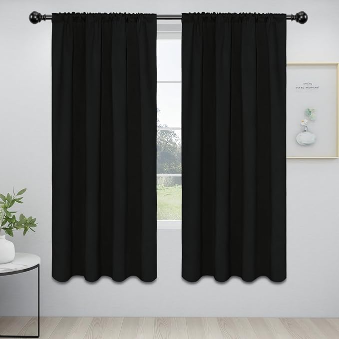 Easy-Going Rod Pocket Blackout Curtains by Easy-Going